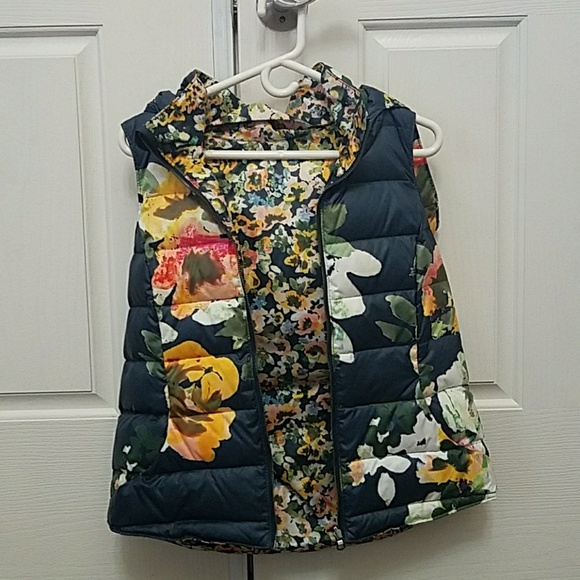 Anthropologie Aquaflora Reversible 